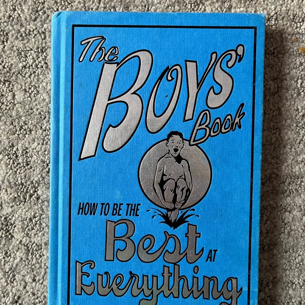 The Boys Book “How to be the best in everything”